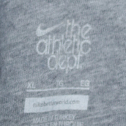 Nike Men's Blue Pullover Hoodie XL Regular Fit Sportswear Fleece