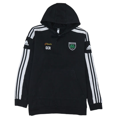 Adidas Men’s Black XL Pullover Hoodie Rugby Sports Top