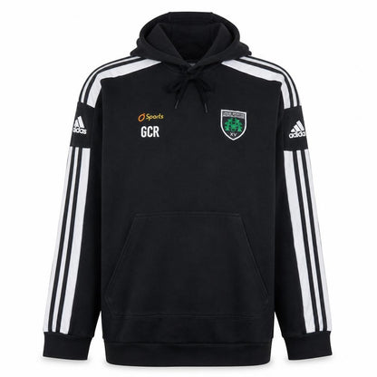 Adidas Men’s Black XL Pullover Hoodie Rugby Sports Top