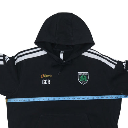 Adidas Men’s Black XL Pullover Hoodie Rugby Sports Top