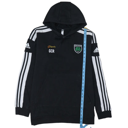 Adidas Men’s Black XL Pullover Hoodie Rugby Sports Top