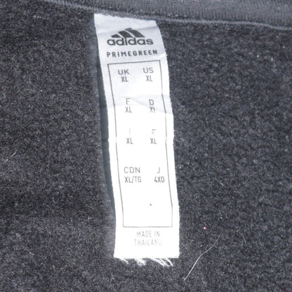 Adidas Men’s Black XL Pullover Hoodie Rugby Sports Top