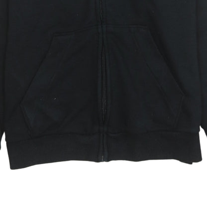 Adidas Womens Black Full Zip Hoodie Size S 8-10 Sportswear