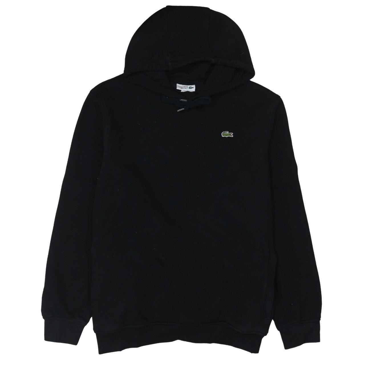 Lacoste Sport Men’s Black 3XL Pullover Hoodie Sweatshirt