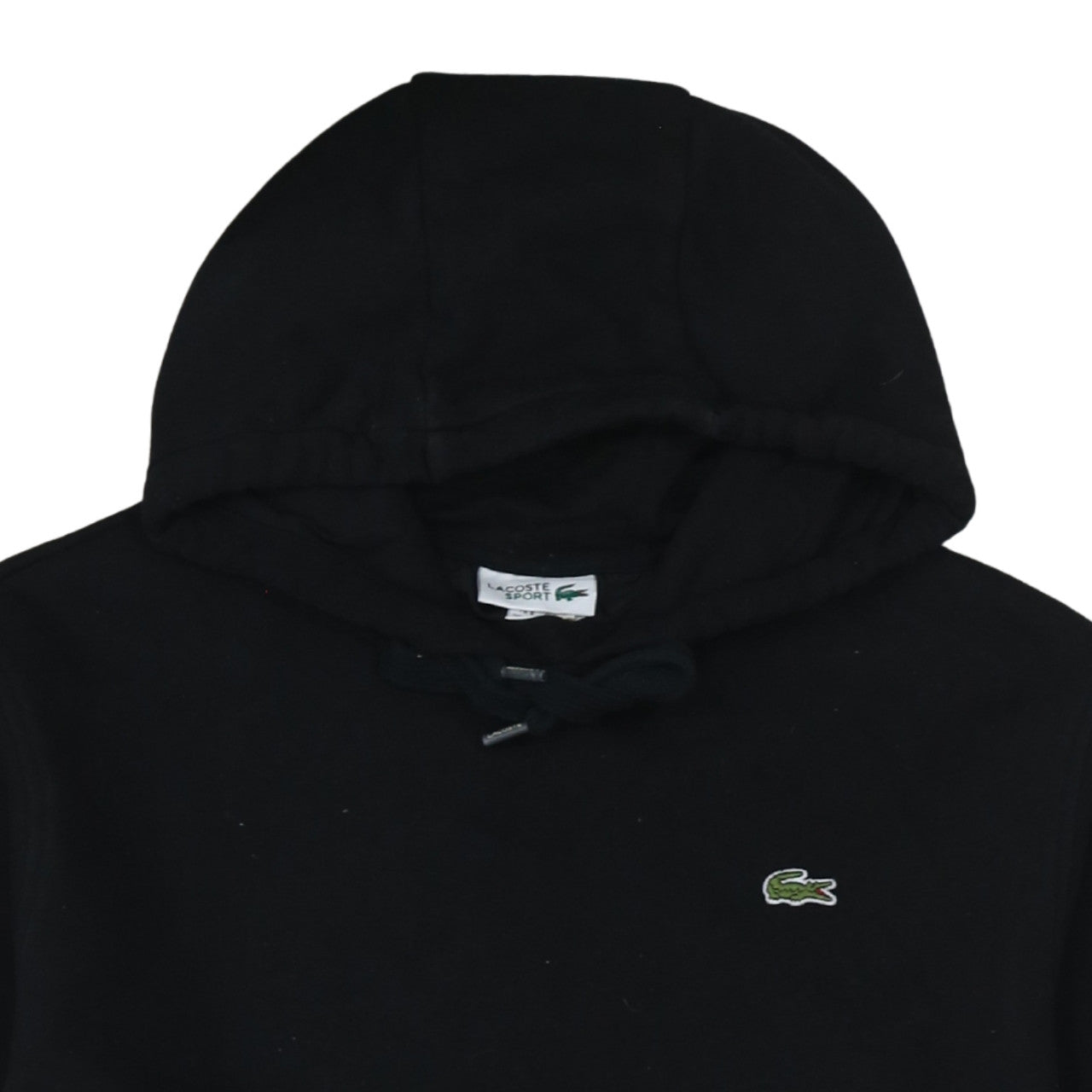 Lacoste Sport Men’s Black 3XL Pullover Hoodie Sweatshirt