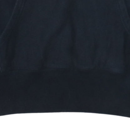 Champion Men's Black Pullover Hoodie Large Embroidered Logo Retro Style