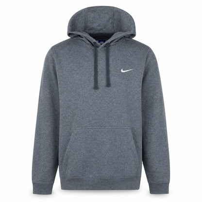 Nike Men's Grey Pullover Hoodie Small Regular Fit Sportswear