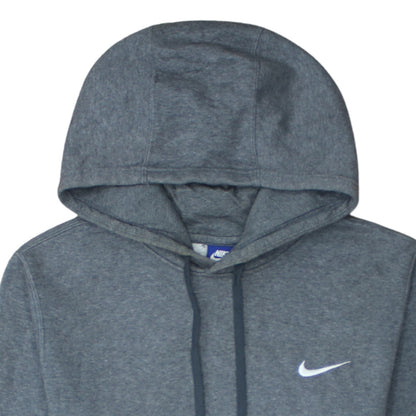Nike Men's Grey Pullover Hoodie Small Regular Fit Sportswear
