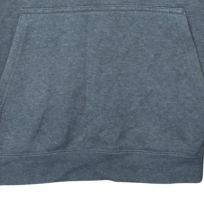 Nike Men's Grey Pullover Hoodie Small Regular Fit Sportswear