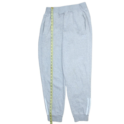 Adidas Men's Grey Jogger Sweatpants M Regular Fit Casual Sportswear