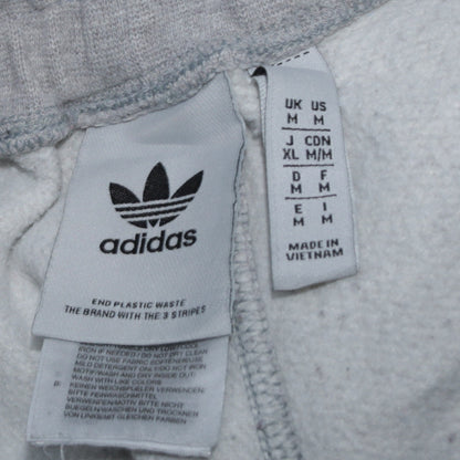 Adidas Men's Grey Jogger Sweatpants M Regular Fit Casual Sportswear