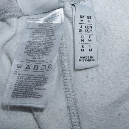 Adidas Men's Grey Jogger Sweatpants M Regular Fit Casual Sportswear
