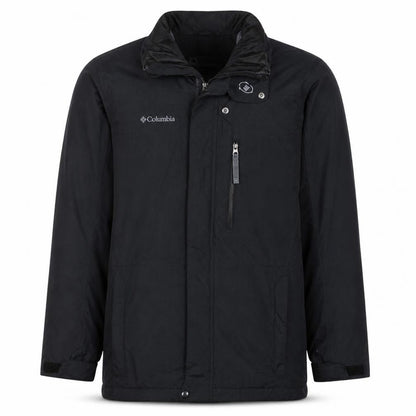 Columbia Men's Black 3-in-1 Waterproof Jacket S Regular Fit