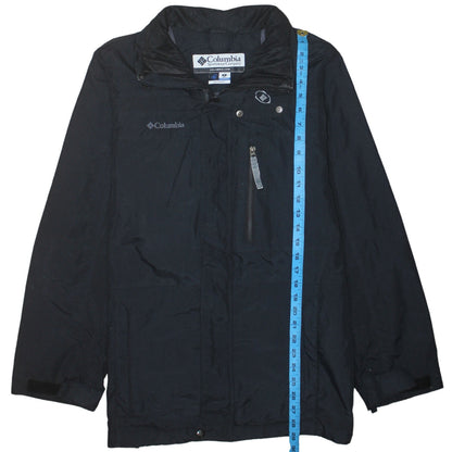 Columbia Men's Black 3-in-1 Waterproof Jacket S Regular Fit