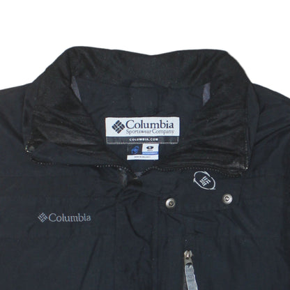 Columbia Men's Black 3-in-1 Waterproof Jacket S Regular Fit