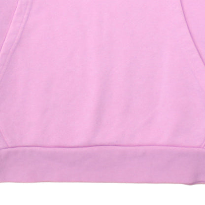 Champion Girls Pink Pullover Hoodie 13-14 Years Fleece Lined Logo Sweatshirt