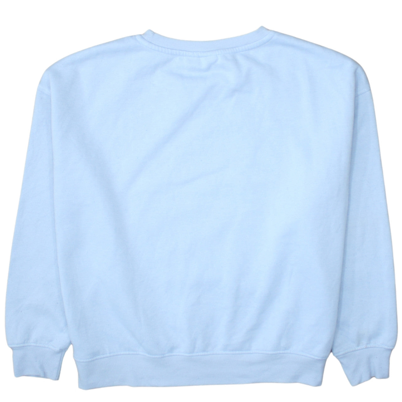 Disney Primark Women Blue Stitch Christmas Sweatshirt M 12/14