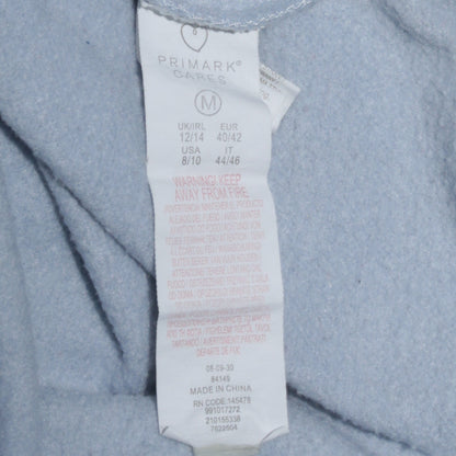 Disney Primark Women Blue Stitch Christmas Sweatshirt M 12/14