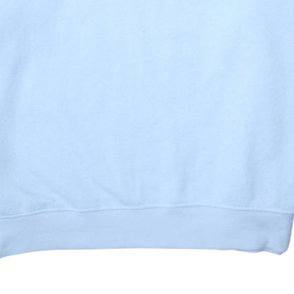 Disney Primark Women Blue Stitch Christmas Sweatshirt M 12/14