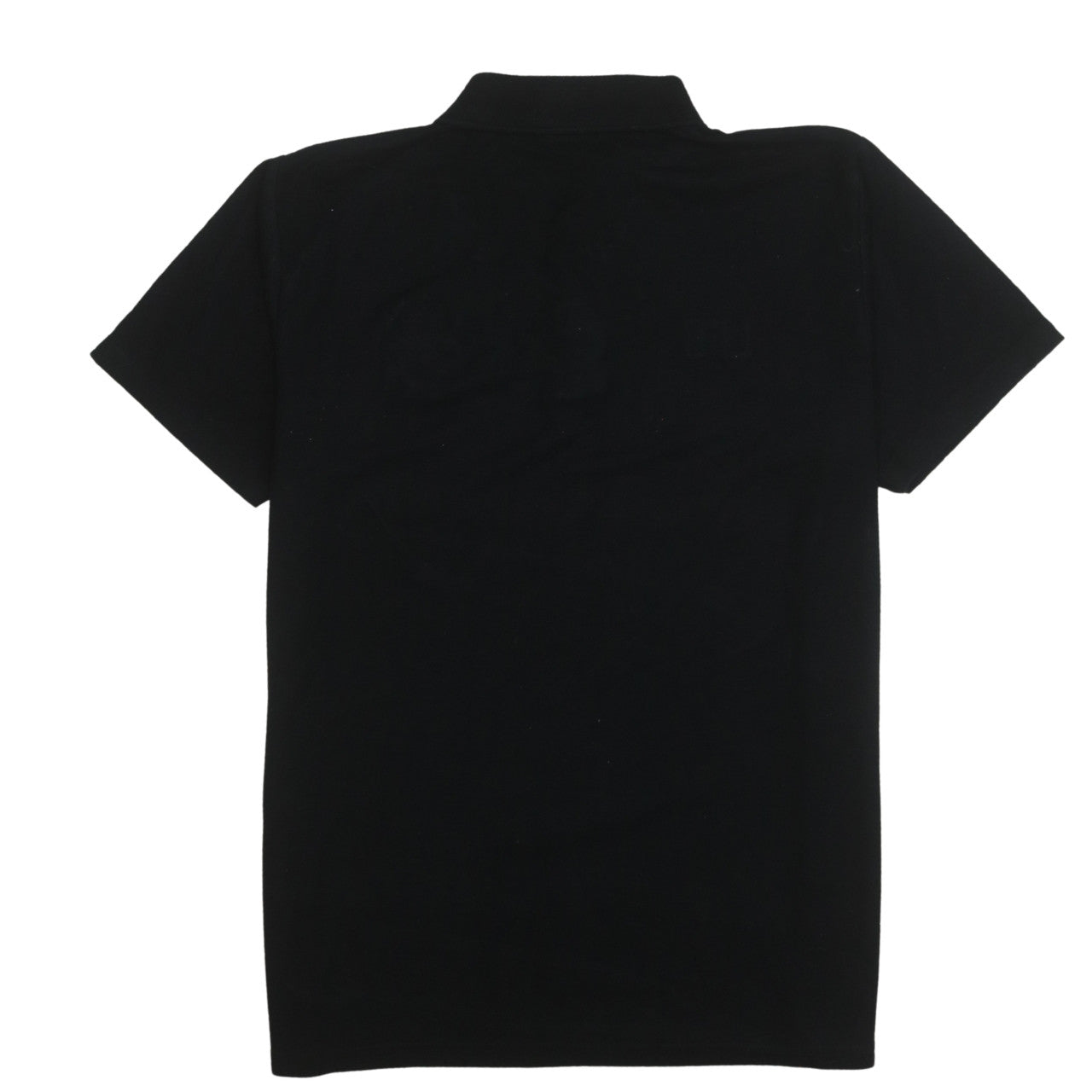 Liverpool FC Men's Black Polo Shirt L Embroidered Crest Cotton
