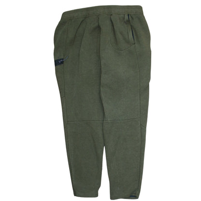 Nike Men's Green XL Jogger Trousers with Zip Pocket