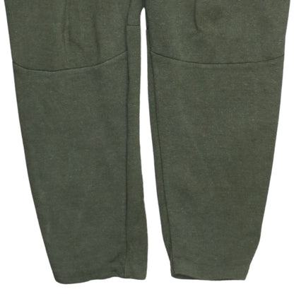 Nike Men's Green XL Jogger Trousers with Zip Pocket