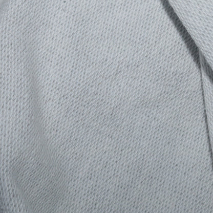 Nike Womens Grey L Sweatpants Tapered Fleece Casual Trousers
