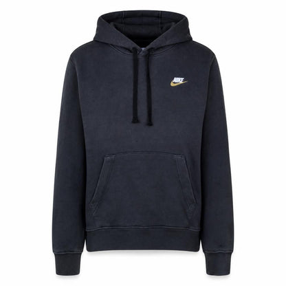 Nike Women Black XS Pullover Hoodie with Logo and Pockets