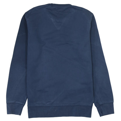 Levi's Men's Blue Logo Crew Neck Sweatshirt Size S