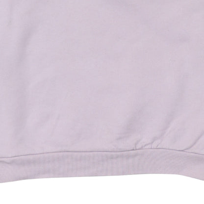Levi's Womens Lilac Logo Pullover Sweatshirt L Crew Neck