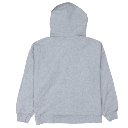 Levi's Men's Grey XL Pullover Hoodie with Logo Print