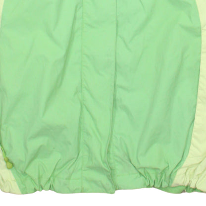 Jack Wolfskin Women's Green Waterproof Hooded Rain Jacket Size 16