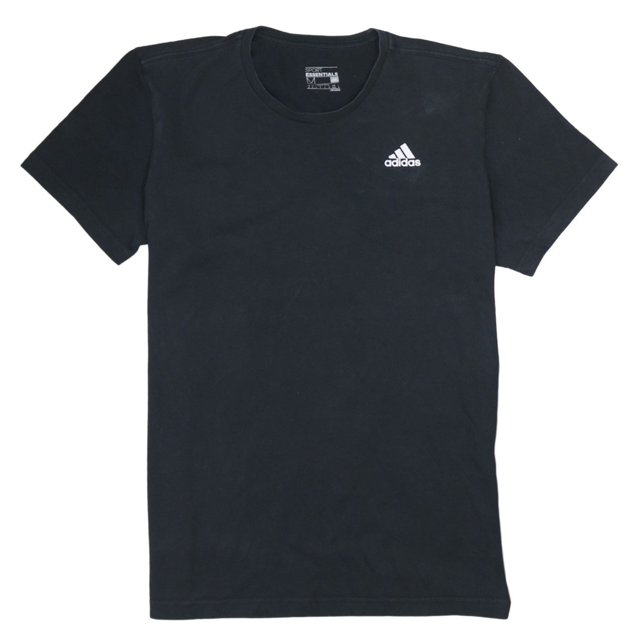 Adidas Men's Black Sport Essentials Climalite T-Shirt Size M