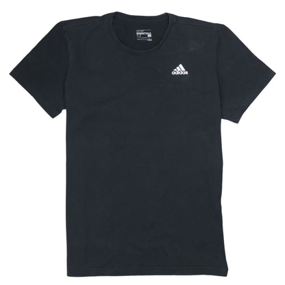 Adidas Men's Black Sport Essentials Climalite T-Shirt Size M