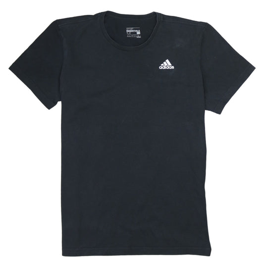 Adidas Men's Black Sport Essentials Climalite T-Shirt Size M