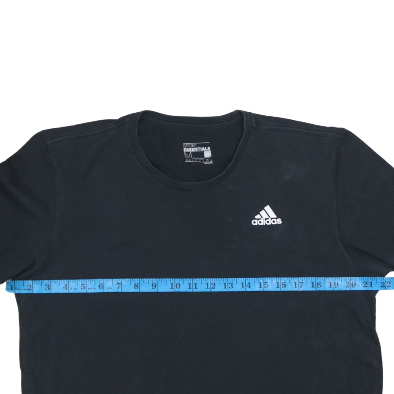 Adidas Men's Black Sport Essentials Climalite T-Shirt Size M
