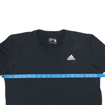 Adidas Men's Black Sport Essentials Climalite T-Shirt Size M