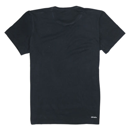 Adidas Men's Black Sport Essentials Climalite T-Shirt Size M