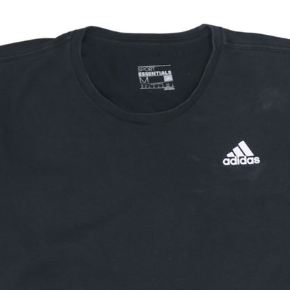 Adidas Men's Black Sport Essentials Climalite T-Shirt Size M