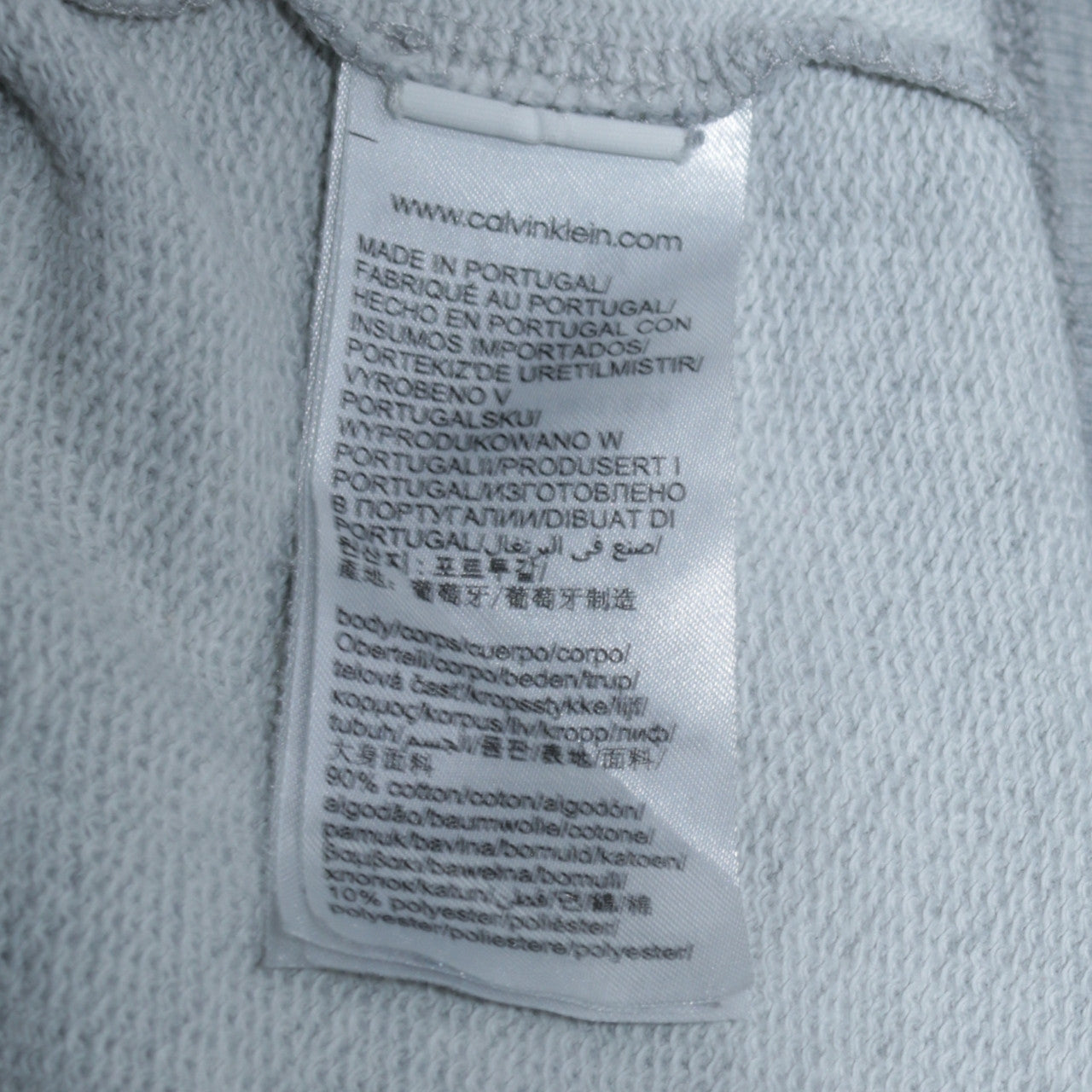Calvin Klein Jeans Women's Grey Size 16 Logo T-Shirt Dress