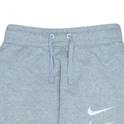 Nike Boys Grey Jogger Sweatpants M 137-147cm Elastic Waist Pockets