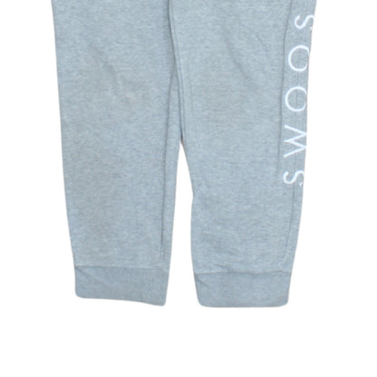 Nike Boys Grey Jogger Sweatpants M 137-147cm Elastic Waist Pockets
