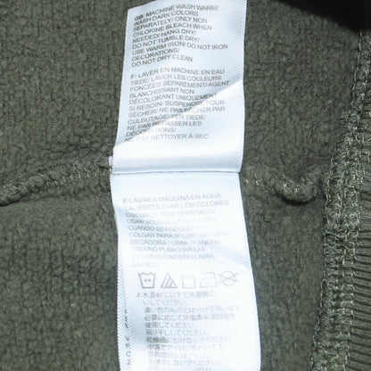The North Face Men's Green Pullover Hoodie Size M Outdoor Fleece
