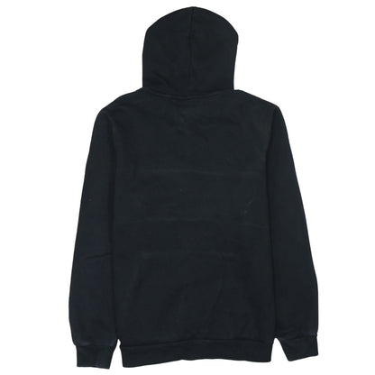 Puma Men’s Black Yellow White Colour Block Pullover Hoodie Small