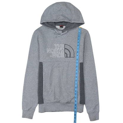 The North Face Men's Grey Pullover Hoodie S Regular Fit Outdoor