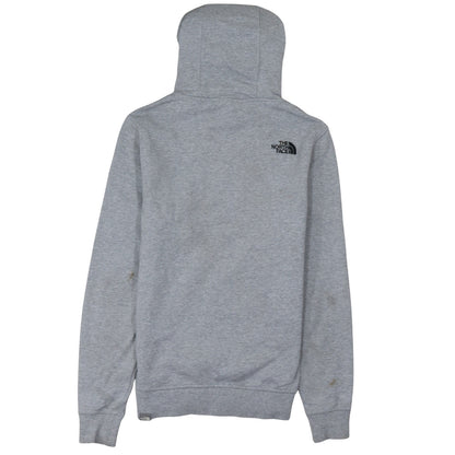 The North Face Men's Grey Pullover Hoodie S Regular Fit Outdoor