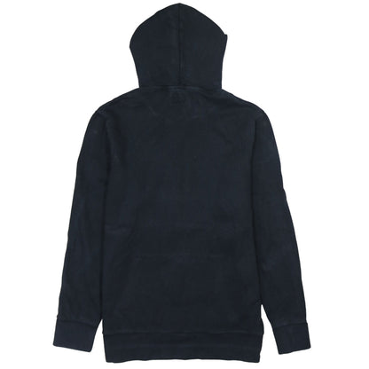 Levi's Womens Black Medium Pullover Hoodie with Logo Print