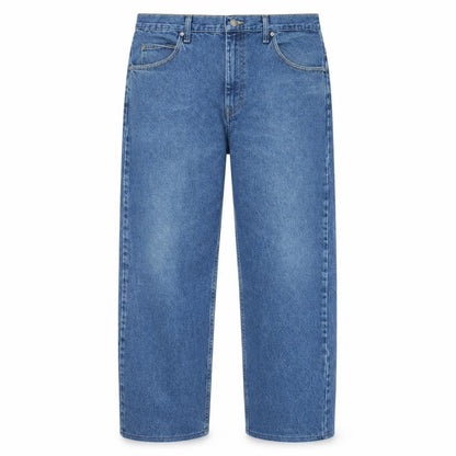 Wrangler Men's Blue Relaxed Fit Straight Leg Denim Jeans 40x30