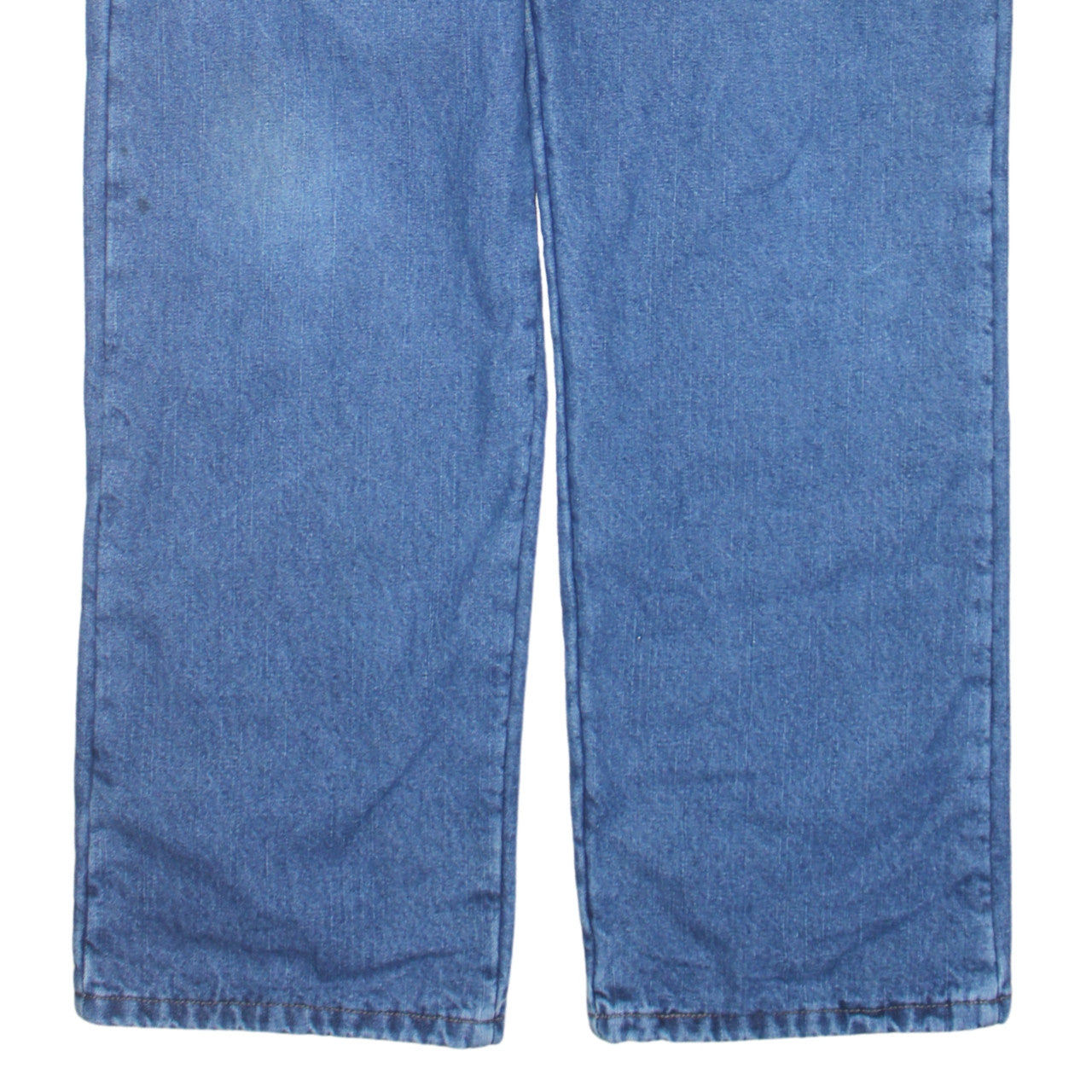 Lee Men's Blue Relaxed Fit Straight Leg Denim Jeans 33x30