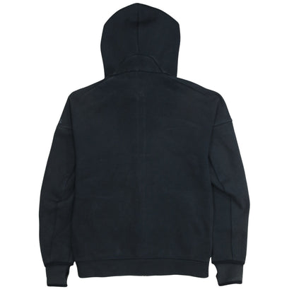 Adidas Men's Black Full Zip Hoodie Size S Gym Training Sweater